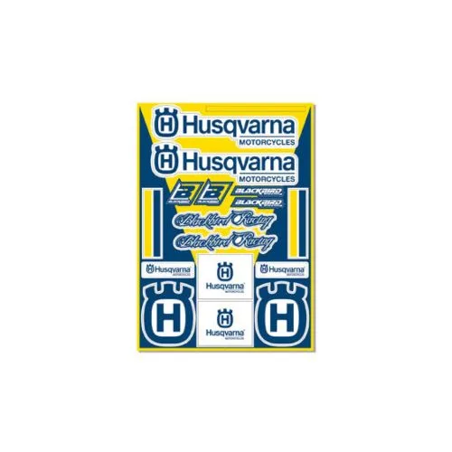 Serie Decal Vinil tipo Husqvarna- Ricambi e Accessori Moto