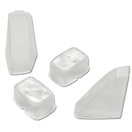 Kit Gemme Frecce Trasparenti One Booster Spirit fino '98- Ricambi e Accessori Scooter