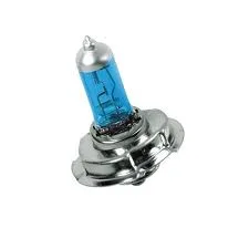 Lampada Alogena Blu 12V 15W P26S con Piattello- Ricambi e Accessori Moto