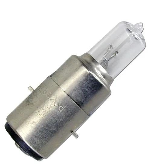 Lampada Biluce 12V 35W35 BA20D Alogena- Ricambi e Accessori Moto