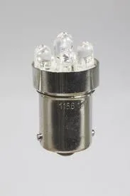 Lampada 5 Led Blu 12V BA15S- Ricambi e Accessori Moto