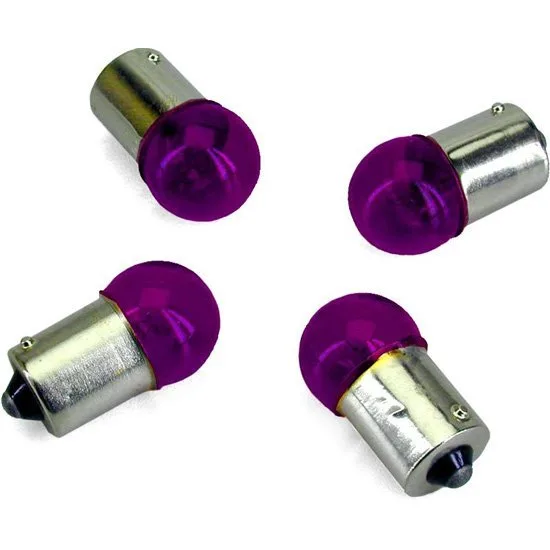 Kit 4 Lampade Freccia 12V 10W BA15S One- Ricambi e Accessori Moto