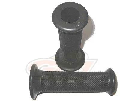 Coppia Manopole Minimoto con Foro Lunghezza 115 - Ricambi e Accessori Minimoto