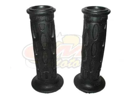 Manopole Progrip Scooter Nero- Ricambi e Accessori Moto