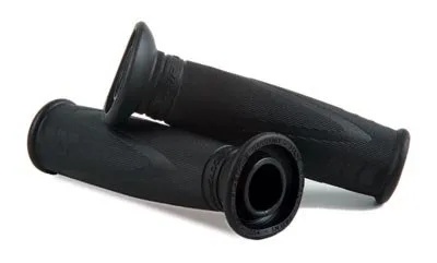 Manopole Progrip Strada Nero lati chiusi- Ricambi e Accessori Moto