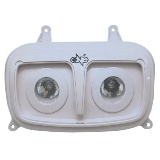 Maschera con Faro Alogeno 2 Luci One BW'S dal 2004- Ricambi e Accessori Scooter
