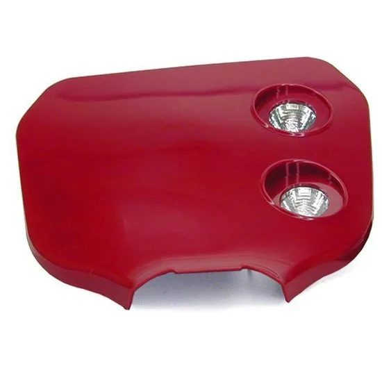 Maschera Faro ONE Cross-Eunduro Colore Rosso- Ricambi e Accessori Motocross Motard