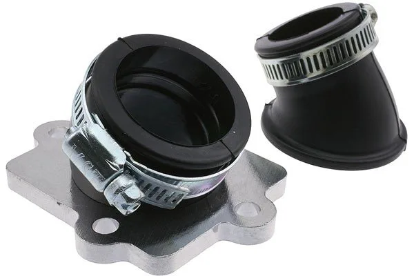 MF15.16630 Collettore Aspirazione RACING, Minarelli orizzontale D.24/32- Ricambi e Accessori Scooter