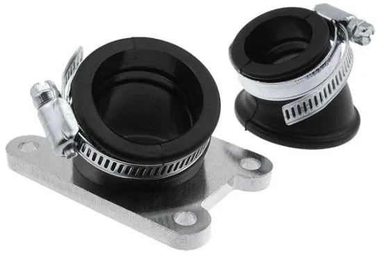 MF15.19020 Collettore Aspirazione MotoForce RACING, per Carburatore D.24 - 32 mm AM6- Ricambi e Accessori Motocross Motard