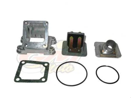143.270.003 Collettore aspirazione Lamellare D. 14 4 petali 4.2 hp Polini- Ricambi e Accessori Minimoto