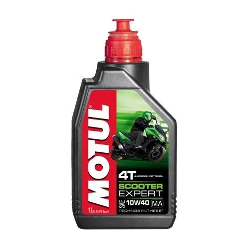 105960 Olio Motul Scooter Expert 4 Tempi 10W40 Technosynthese- Ricambi e Accessori Moto