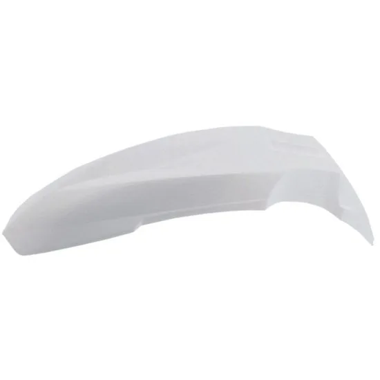 Parafango Anteriore ONE Enduro Universale colore Bianco- Ricambi e Accessori Motocross Motard