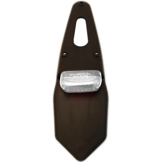 Parafango Posteriore ONE completo di Fanale a Led Bianco- Ricambi e Accessori Motocross Motard