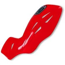 Paramani universali Ufo modello Gravity a sbalzo colore Rosso- Ricambi e Accessori Motocross Motard