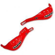 Paramani universali Ufo Modello Oklahoma colore Rosso- Ricambi e Accessori Motocross Motard