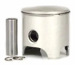 204.0697 Pistone Polini D. 47.6 Completo Evolution 2- Ricambi e Accessori Scooter