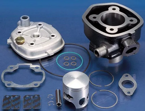 Gruppo Termico Polini D.47 H2O Sp.10 Ghisa Minarelli Orizzontale- Ricambi e Accessori Scooter