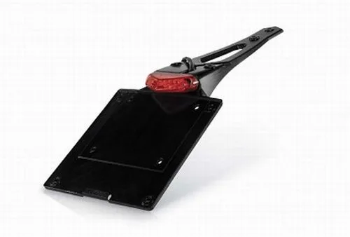 Parafango Portatarga Cross completo di fanale omologato Acerbis- Ricambi e Accessori Motocross Motard