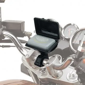 Porta Telepass Givi completo di kit fissaggio universale- Ricambi e Accessori Moto