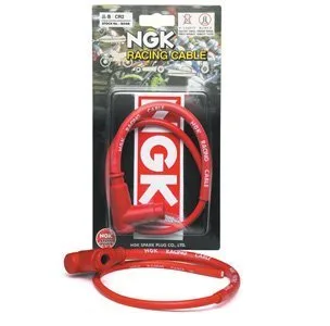 Cappuccio Candela NGK Racing completo di cavo- Ricambi e Accessori Moto