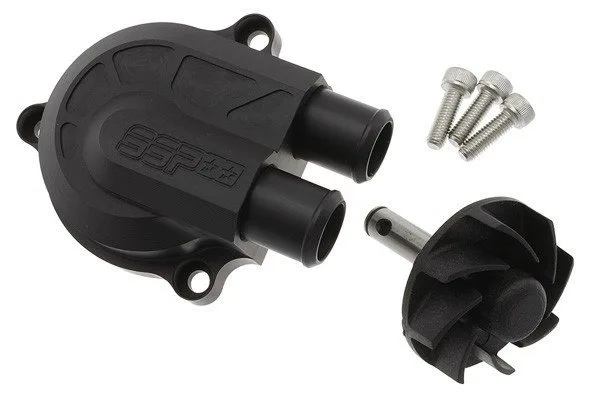 S6-SSP566WP/BK Pompa Acqua Maggiorata Stage6 Minarelli Orizz. Nero Satinato- Ricambi e Accessori Scooter