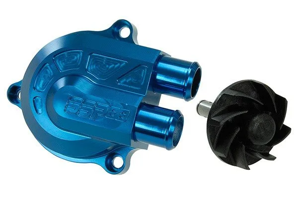 S6-SSP566WP/BL Pompa Acqua Maggiorata Stage6 Minarelli Orizzontale Blu Anodizza- Ricambi e Accessori Scooter