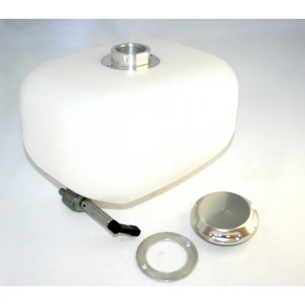 Serbatoio Maggiorato Minimoto GRC con Tappo in Alluminio- Ricambi e Accessori Minimoto