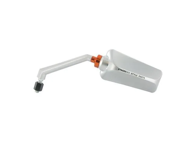S6-SSP630-2L/WH Specchietto Stage6 Sinistro attacco M.8- Ricambi e Accessori Moto