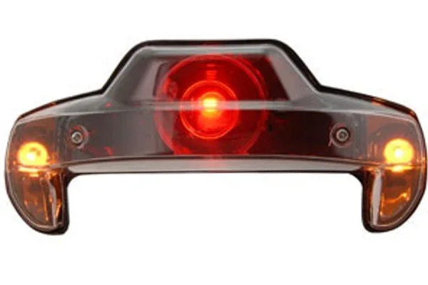 Fanale posteriore MBK Booster Spirit Lexus Black- Ricambi e Accessori Scooter