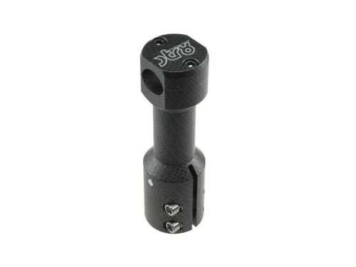 Supporto manubrio STR8 Booster/BW'S Aerox F12 CARBON LOOK Corto- Ricambi e Accessori Scooter