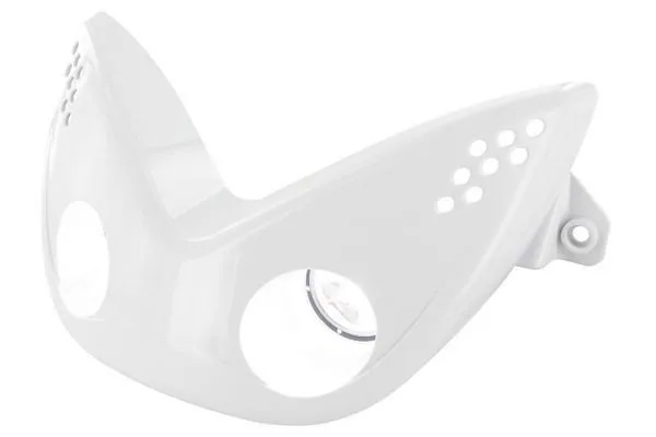 Maschera Doppiofaro a Led STR8 colore Bianco Aerox- Ricambi e Accessori Scooter