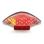 Fanale posteriore STR8 LED, incluso Frecce, per Yamaha Aerox- Ricambi e Accessori Scooter