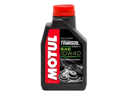 105895 Olio Motul Transoil Expert SAE 10W-40 Technosynthese- Ricambi e Accessori Moto