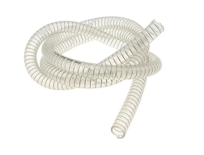 Tubo Acqua con spirale interna preformabile misura 9X15 Minimoto- Ricambi e Accessori Minimoto
